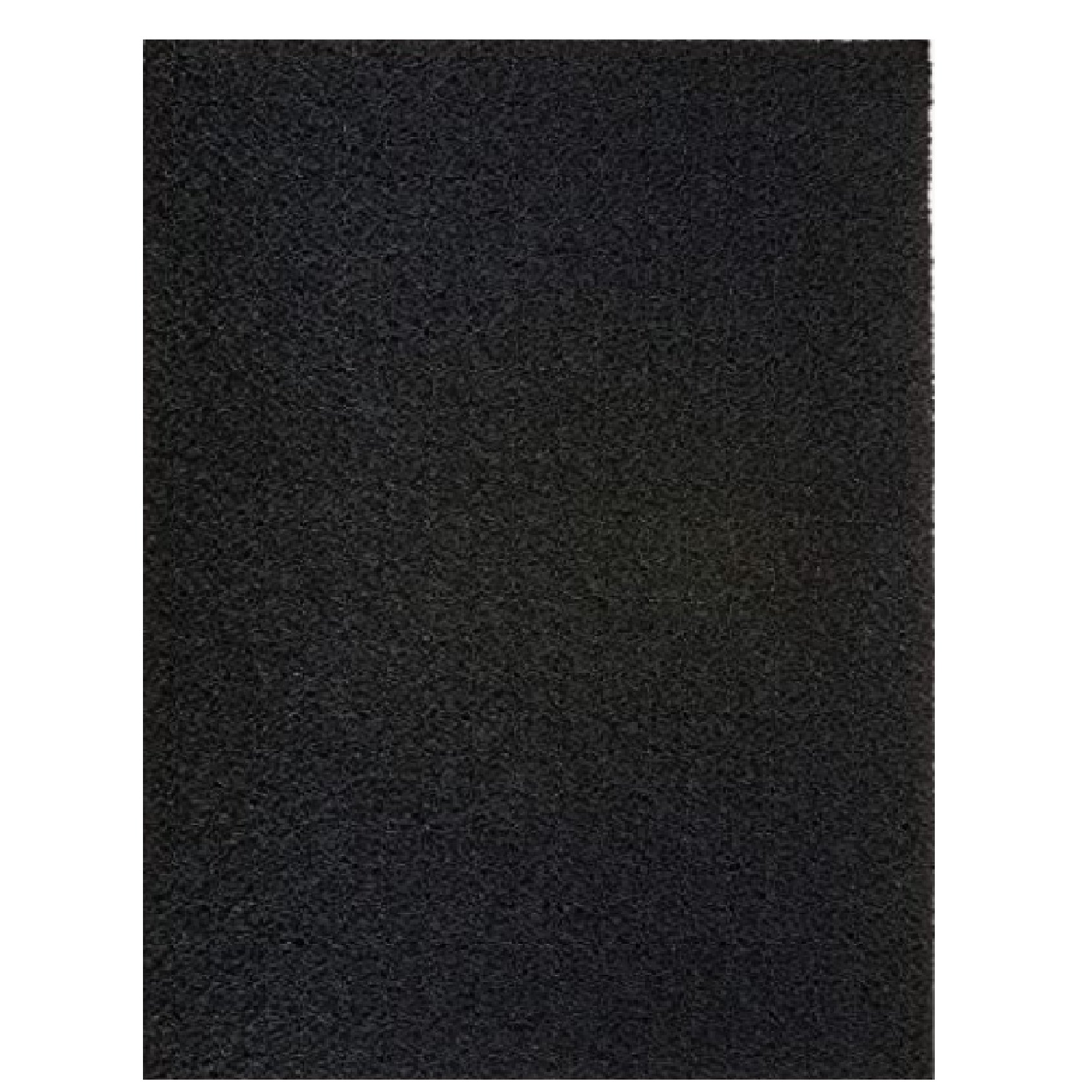 PREMIUM Large DIRT TRAP 70CM X 100CM PVC Entrance Mat BLACK