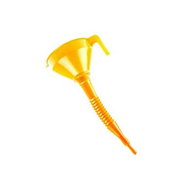 Pressol 1.2L HDPE LDPE Heavy Duty Funnel With Spout