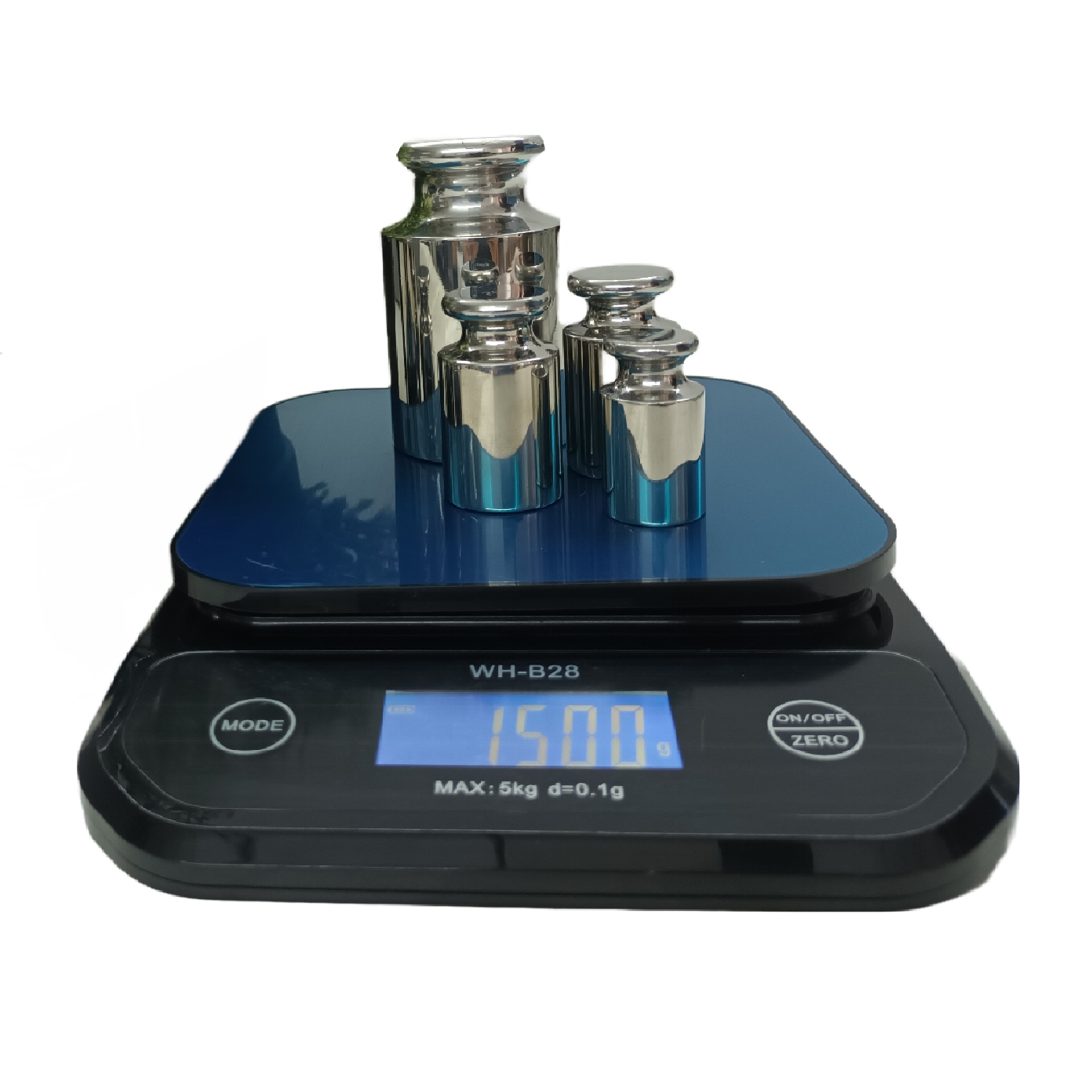 Professional Digital Kitchen Weighing Scale Rechargeable 5KG WH-B28