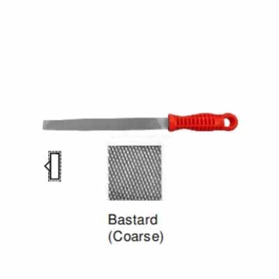 Projobber Flat File With Handle (Bastard)