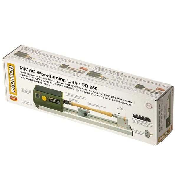 Proxxon Micro WOODTURNING Lathe DB-250-27020
