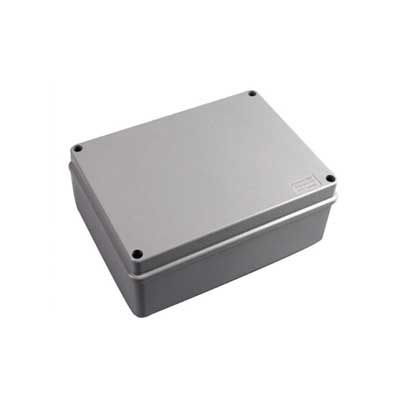 PVC IP66 Weatherproof Exterior Junction Box 300MM X 230MM X 150MM