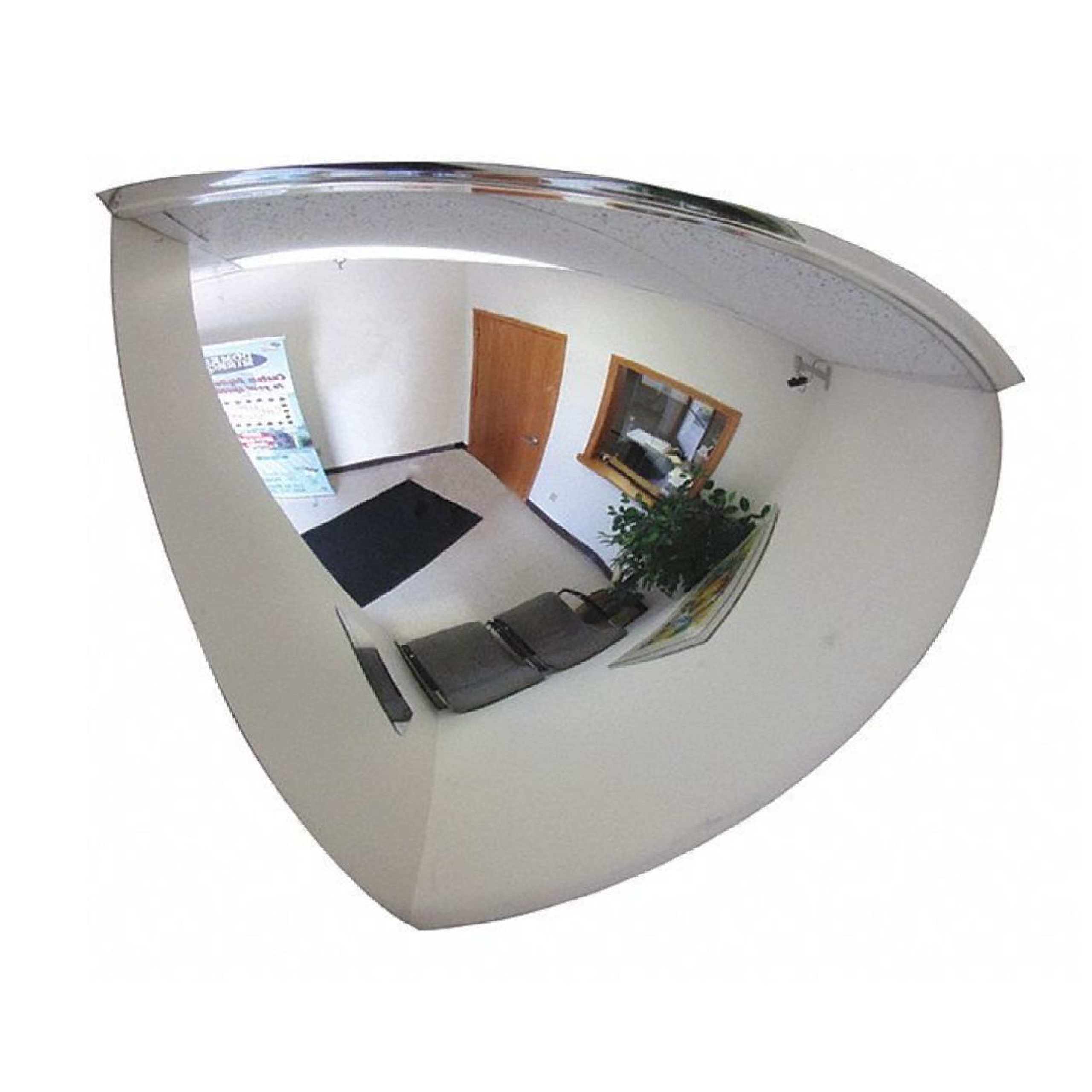 QUART DOME MIRROR 1/4 OF 60CM