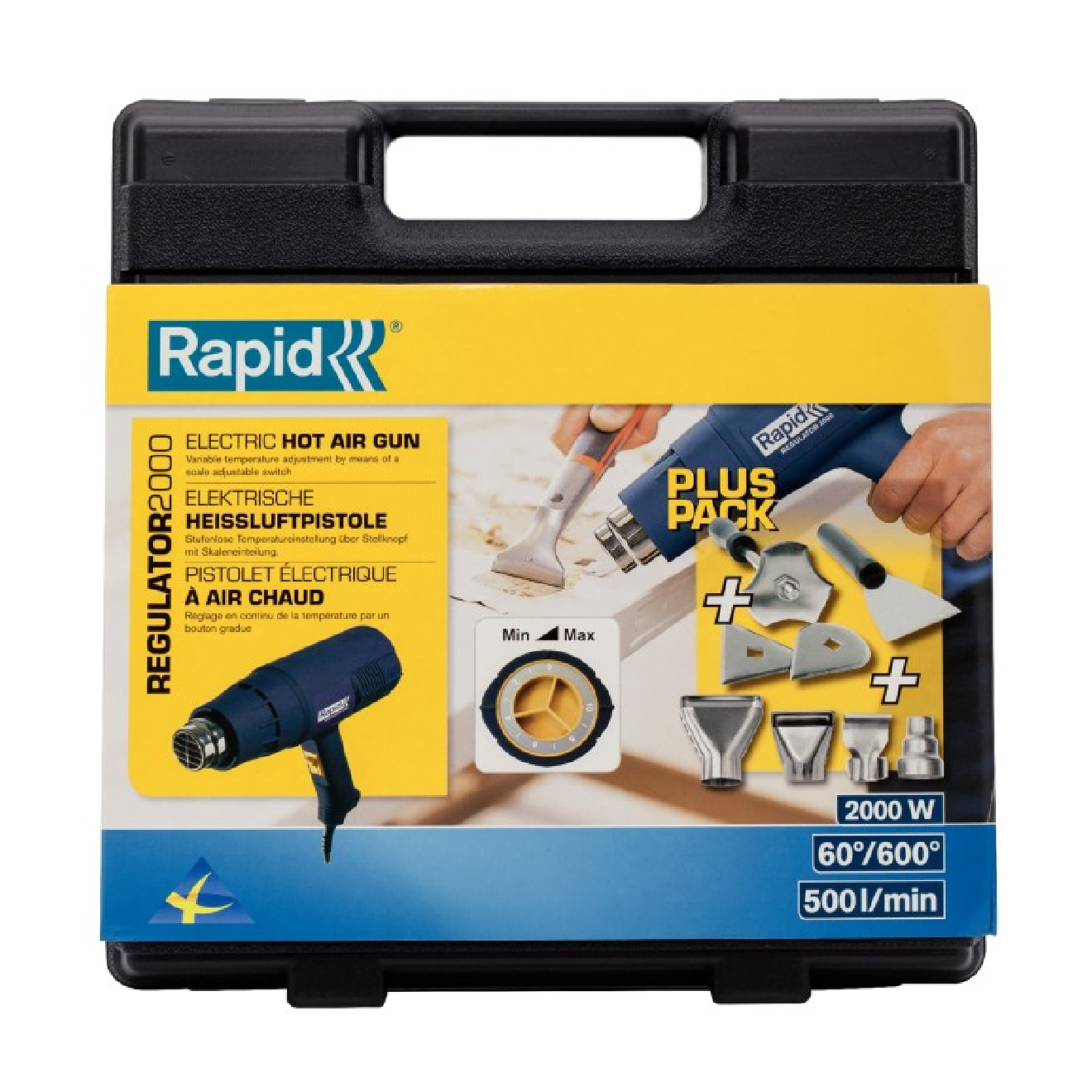 Rapid Regulator 2000 ELECTRIC HOT AIR GUN 2000W