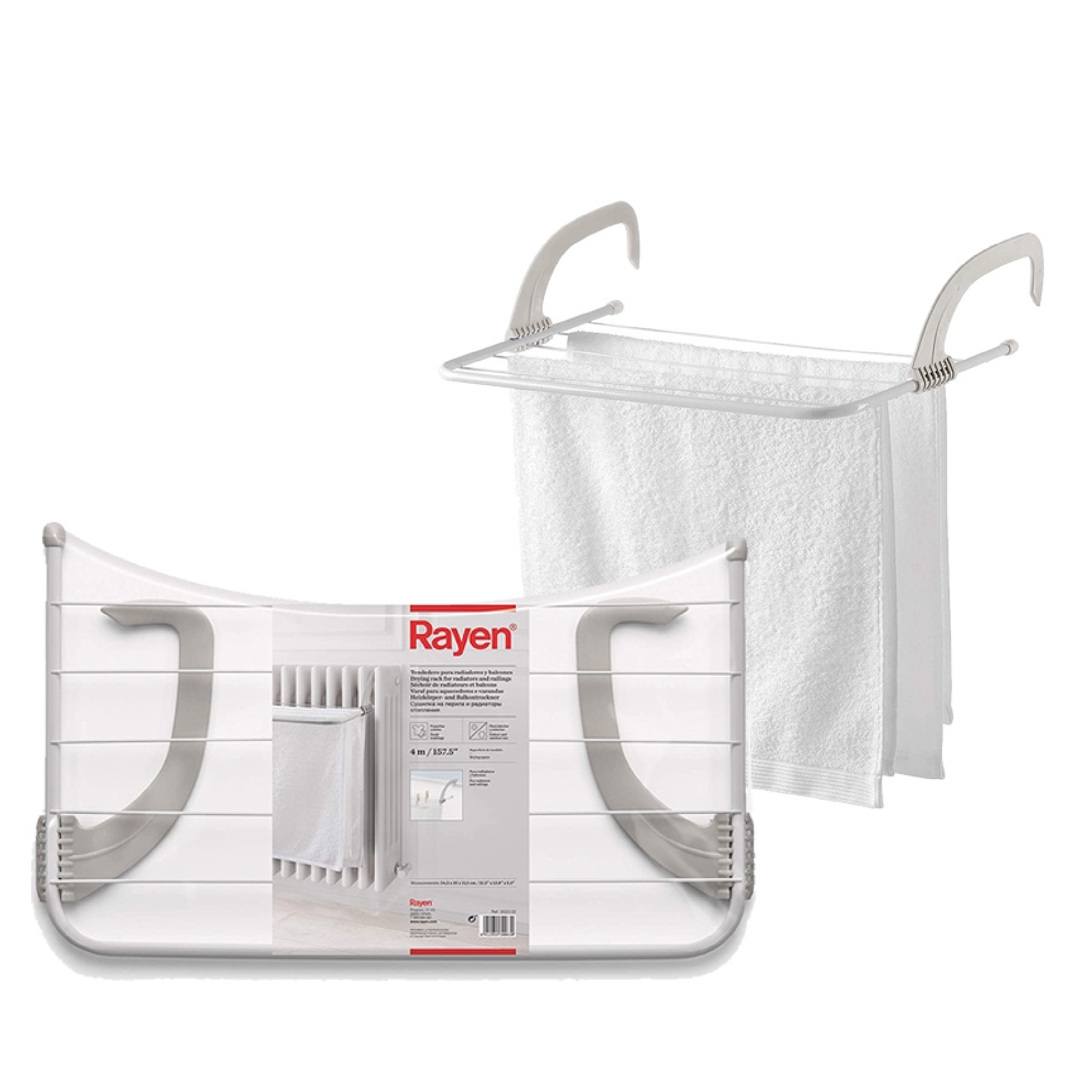 Rayen WINDOW HANGING Clothes Drying Rack