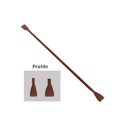 Reinforced Steel Crowbar (Stripping) 2-IN-1 Gasket Scraper