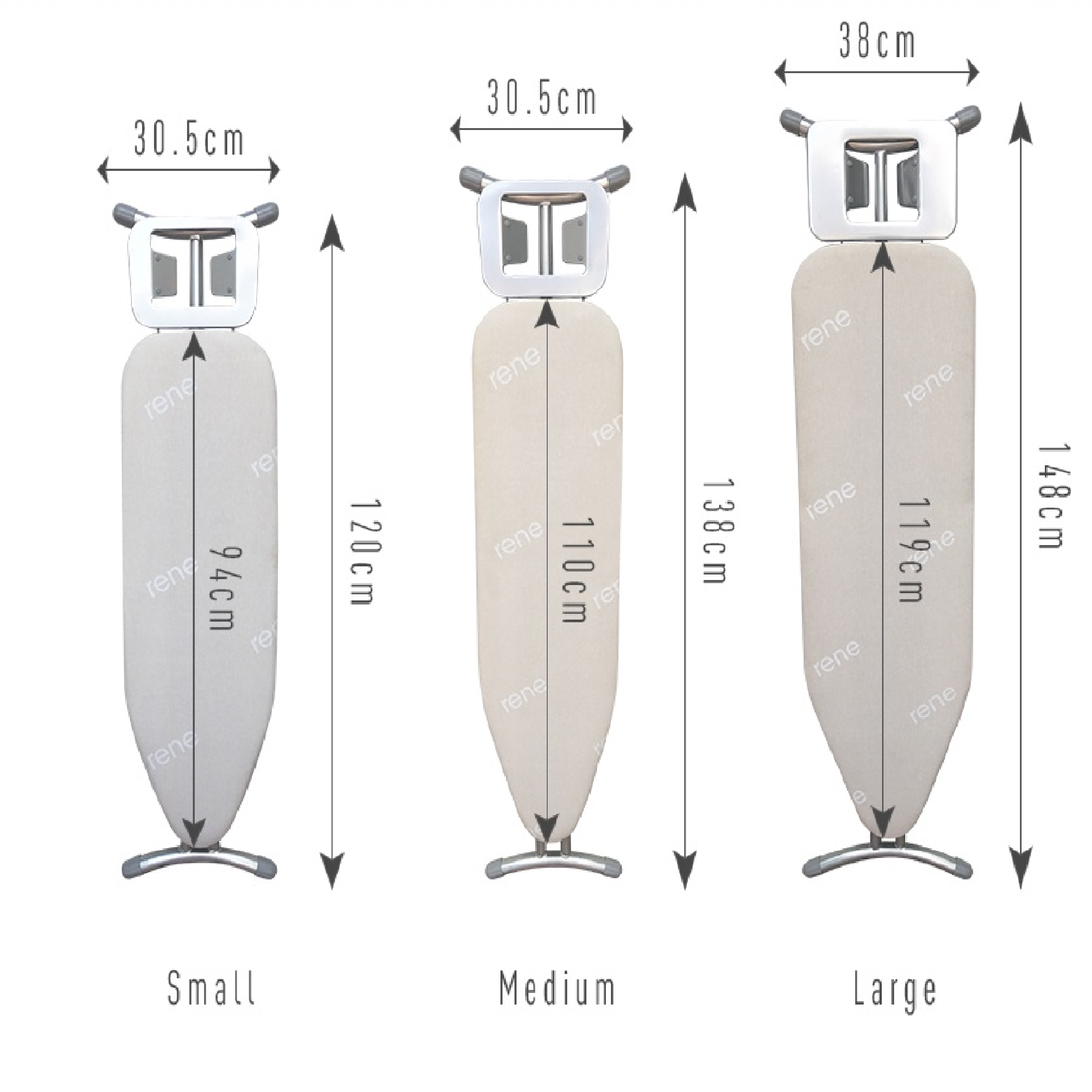 RENE Ironing Board CLASSIC