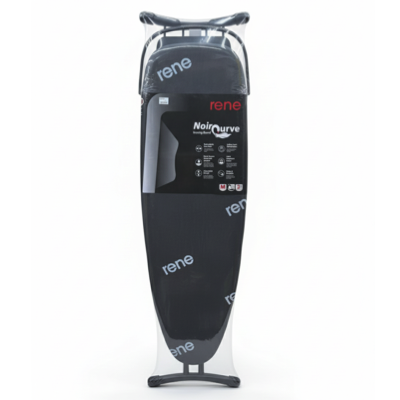 RENE NOIRCURVE Ironing Board Retractable Iron Rest Table 110CM X 32CM E70888