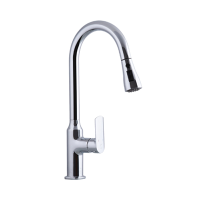 RIGEL CHROME Sink Mixer With PULL OUT SPOUT W3-R-MXK722101P