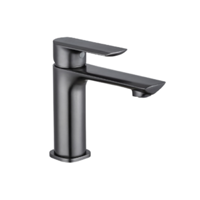 RIGEL GUN METAL Basin Mixer Tap W2-R-MXB721101 GUN