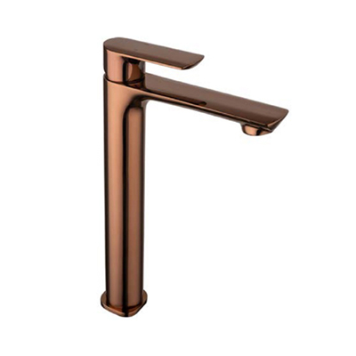 RIGEL GUN METAL Long Extended Basin Mixer Tap MXB721101X BR-CU