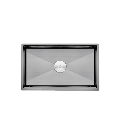 RIGEL Scratch Resistance Kitchen Sink LARGE BOWL SNK6545SB-250 LINEN HEXASHIELD