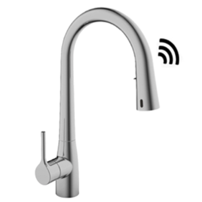 RIGEL W2-R-MXK1400028PBB SENSOR Kitchen Faucet Mixer Tap CHROME