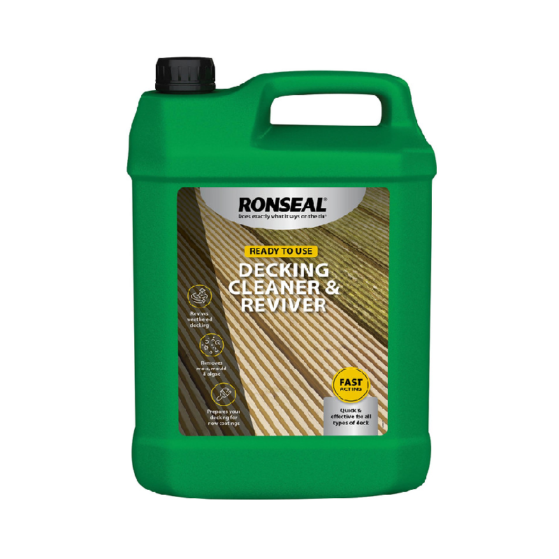RONSEAL Decking Cleaner & Reviver 5L