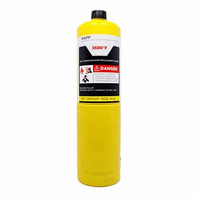 RTM Brazing Mapp Gas Fuel 16OZ