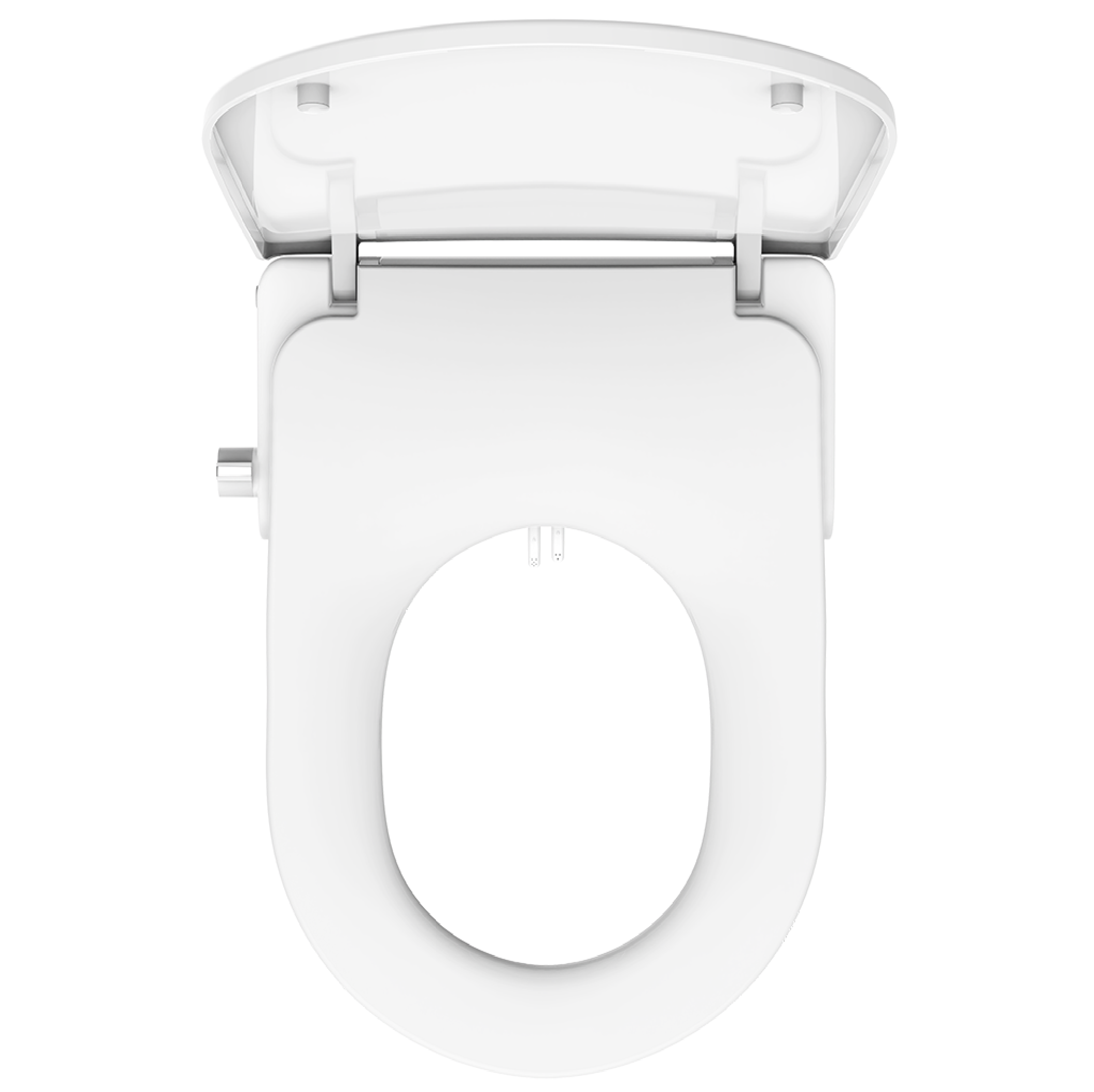 Rubine ARCH D-SHAPE BIDET Seat Cover SCPP-PF306-BIDET