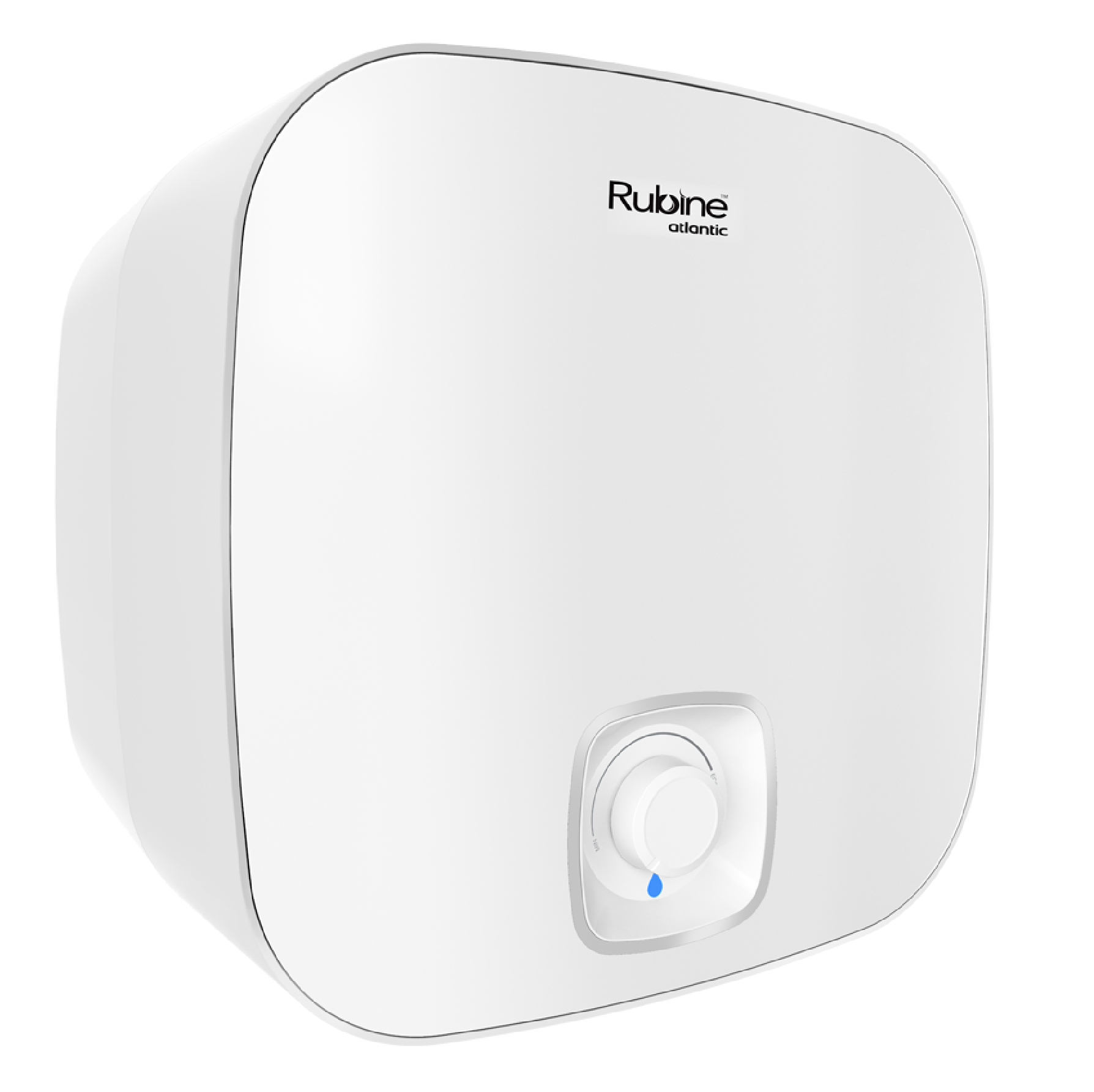 Rubine PARIS WHITE 30L Electric Storage Water Heater ATLANTIC RA-30W SIN 2.5