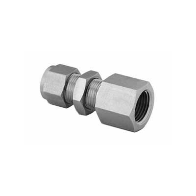 Safelok SS316-766, Compression Tubing Fitting Female Connector (1/2