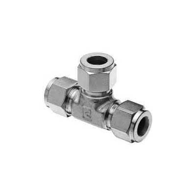 Safelok SS316-764, Compression Tubing Fitting TEE Union (1/2