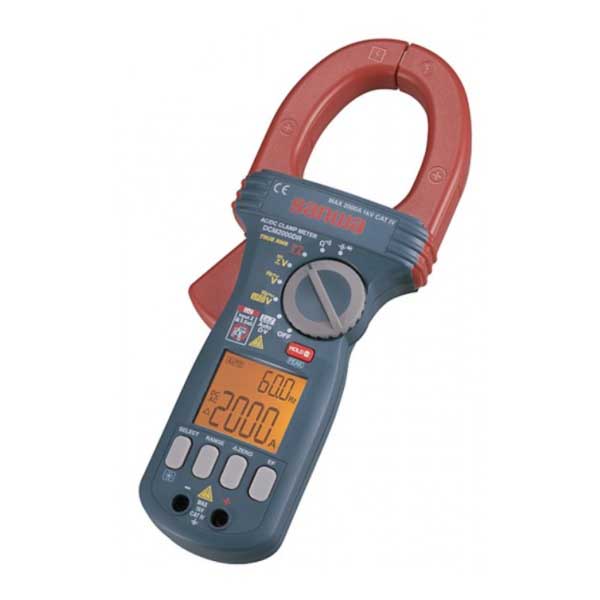 Sanwa Clamp Meter Dual Display DCM2000DR DC/AC True RMS