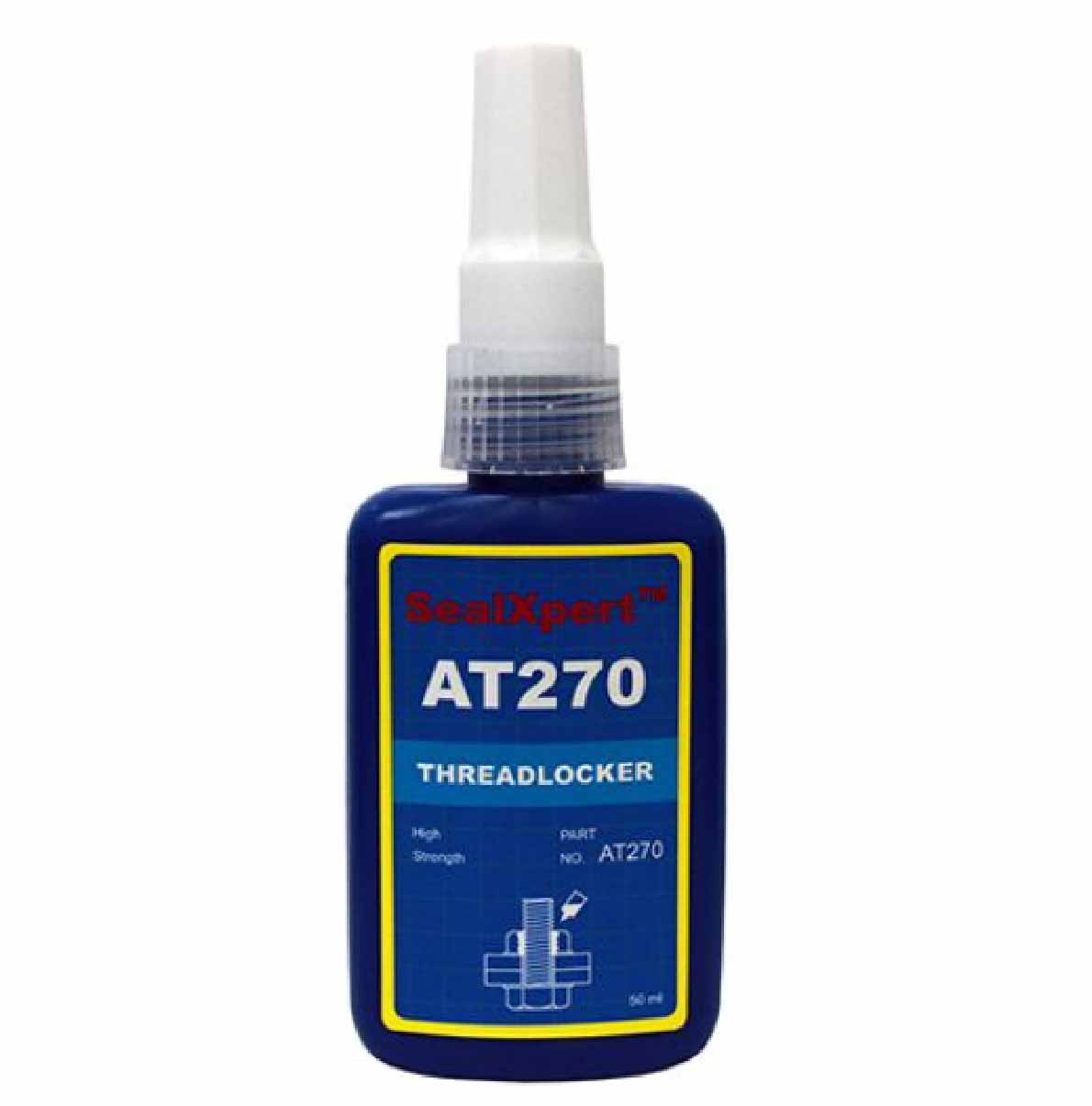 SealXpert AT270 High Strength Threadlocker 50ML