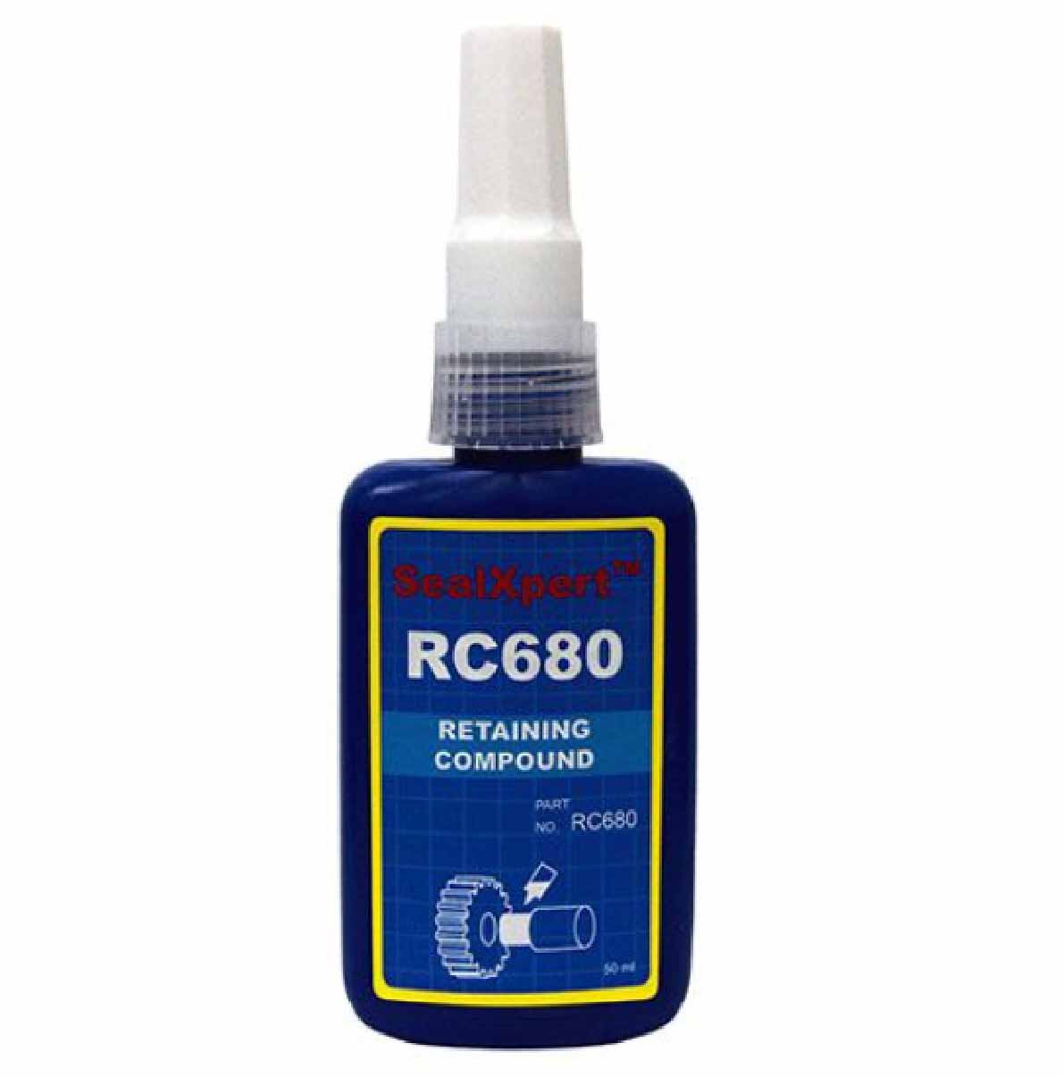 SealXpert RC680 Slip Fit/High Strength Retaining Compound 50ML
