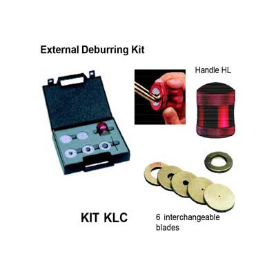 Shaviv External Deburring Kit