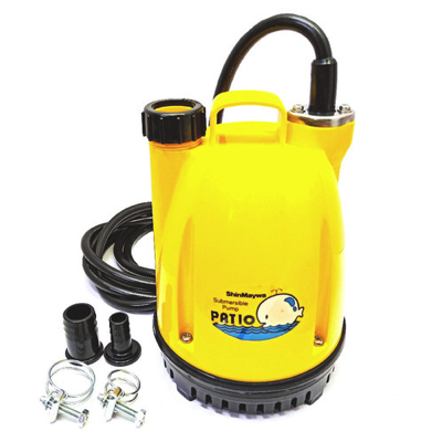SHINMAYWA Patio Submersible Water Pump D100 (20MM TO 25MM OUTLET)