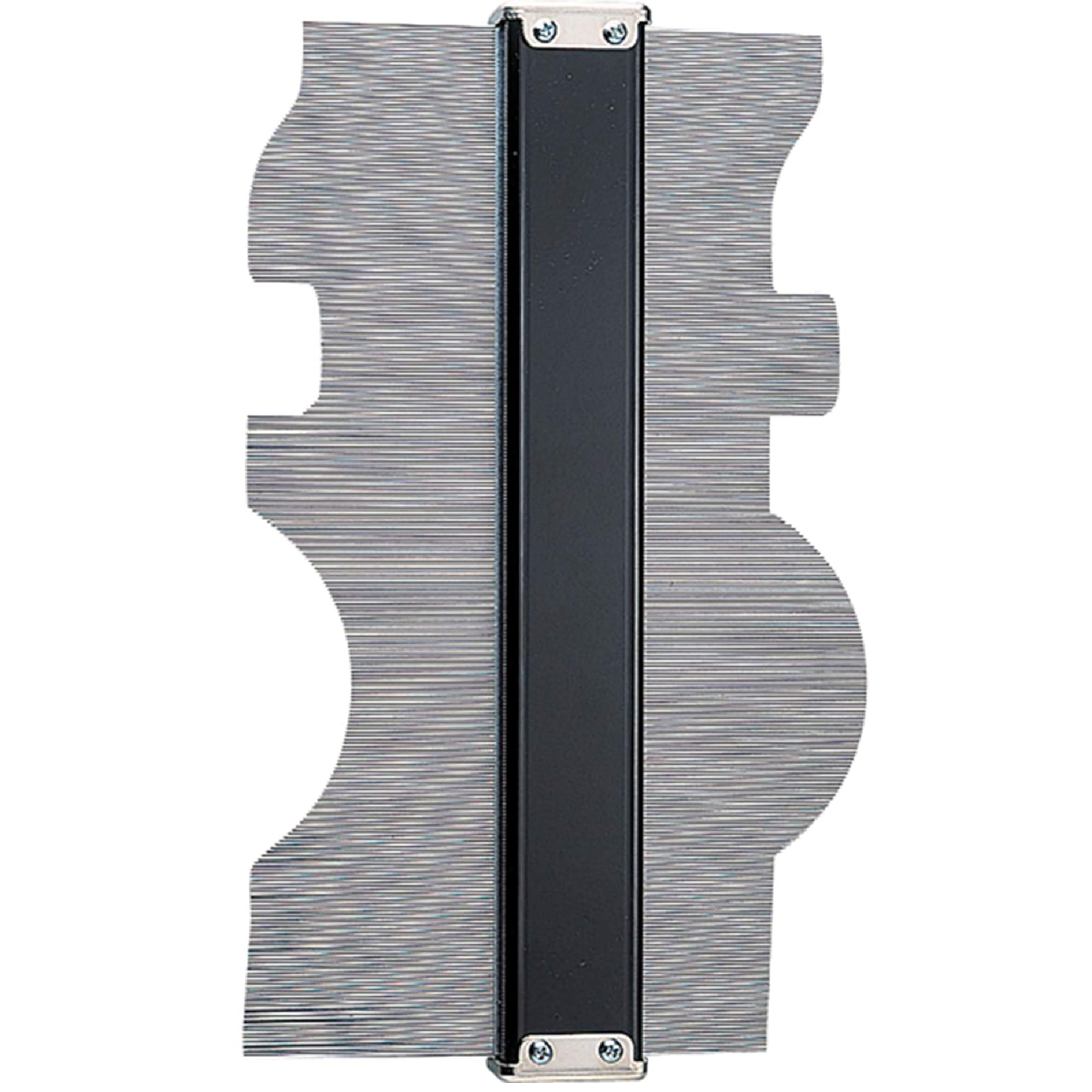 SHINWA 77971 Measurement Moulage Gauge Ruler Contour 300MM