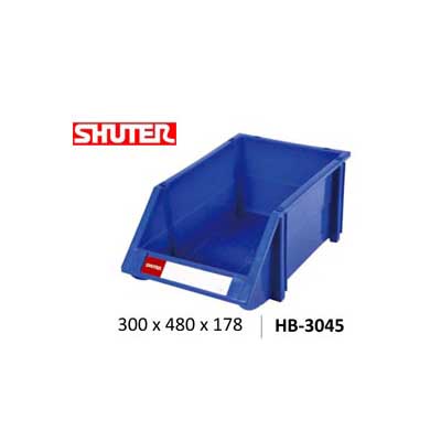 SHUTER Storage Bin LARGE 8PC/CARTON
