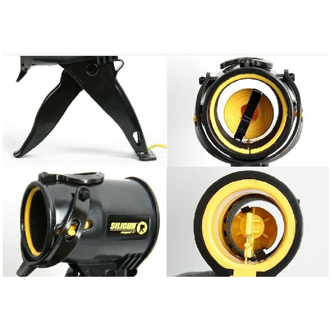 SILIGUN Anti Drip Extreme Duty Caulking Gun COMPACT 4