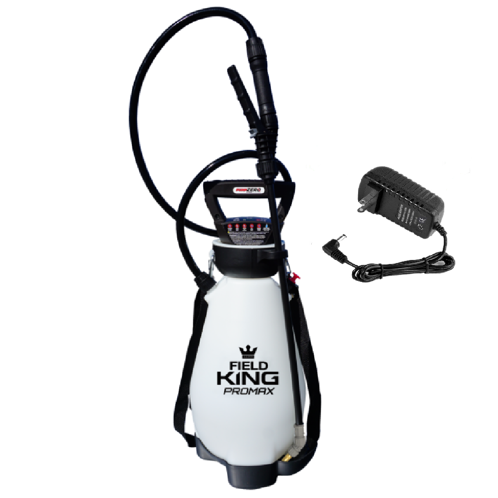 SMITH 2 Gallon Field King Professional Rechargeable Battery Sprayer 190571