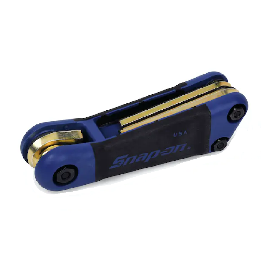 SnapOn FOLDABLE HEX Key Metric MM (1.5MM - 10MM) AWMEF10K