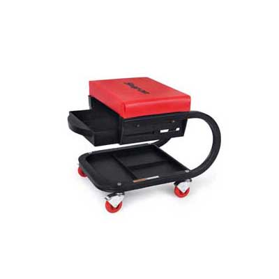 SnapOn JCW80AR Creeper Seat RED