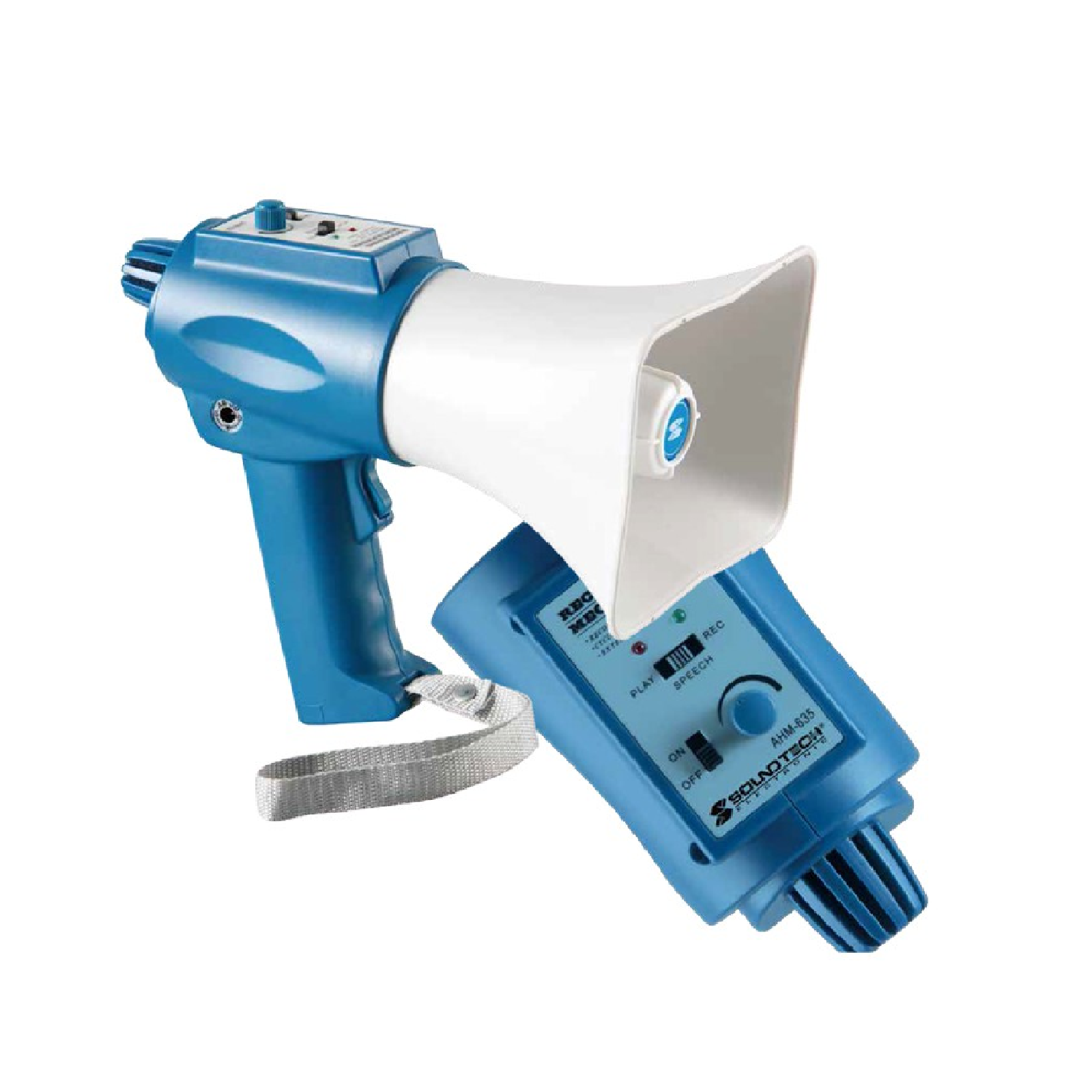 Soundteoh 6W Recording MEGAPHONE AHM-635 (Battery Operated)