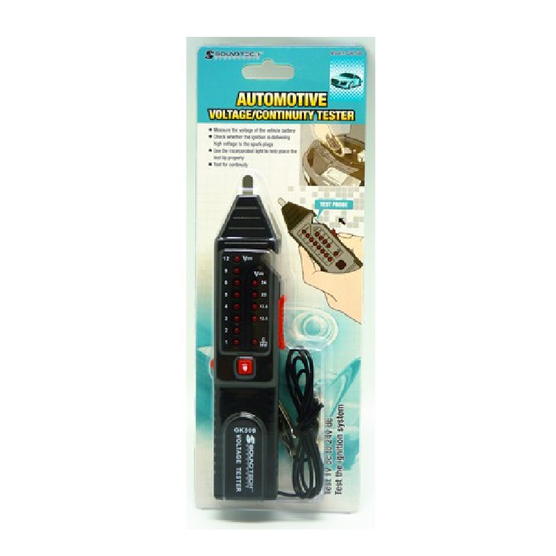 Soundteoh Automotive Voltage Continuity Tester GK-508