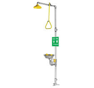 Speakman Emergency Showers With Basin Stainless Steel 910SPMPEM607