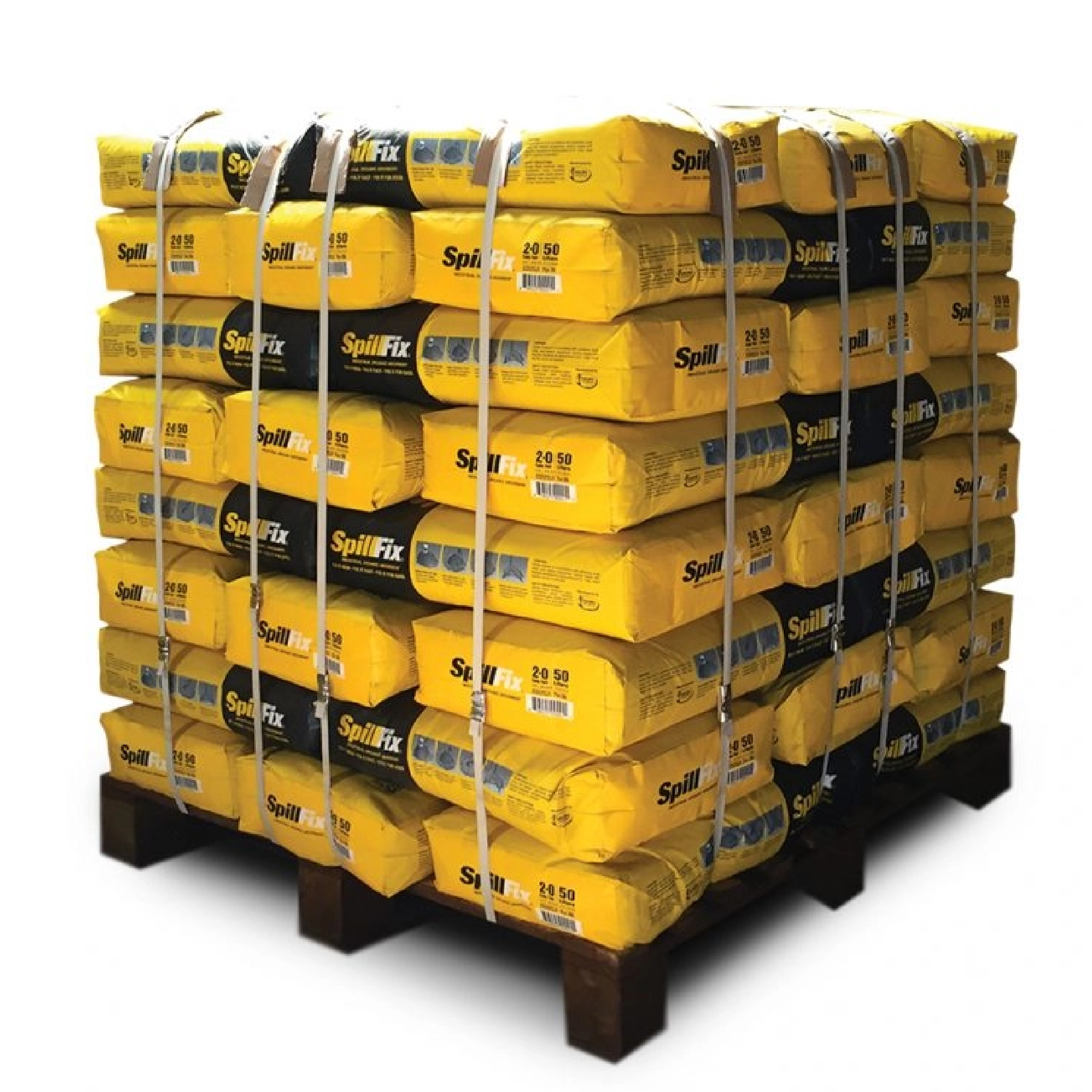 SPILLFIX General Purpose Absorbent 42 X 50L 400KG PALLET