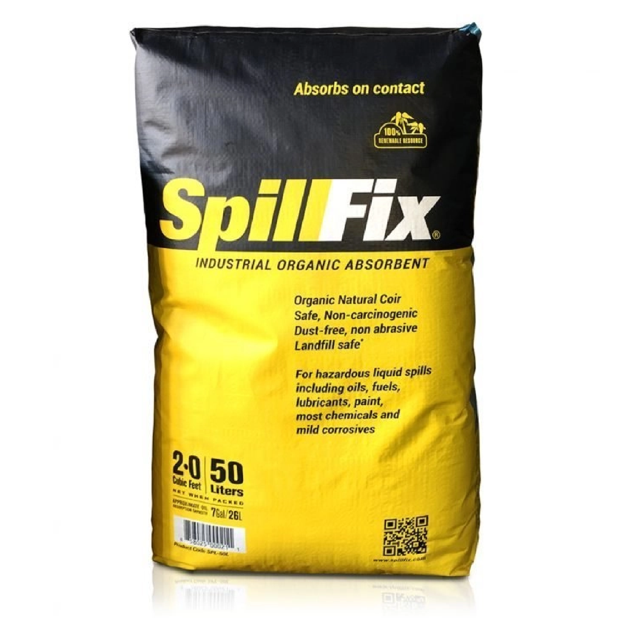 SPILLFIX General Purpose Absorbent 42 X 50L 400KG PALLET