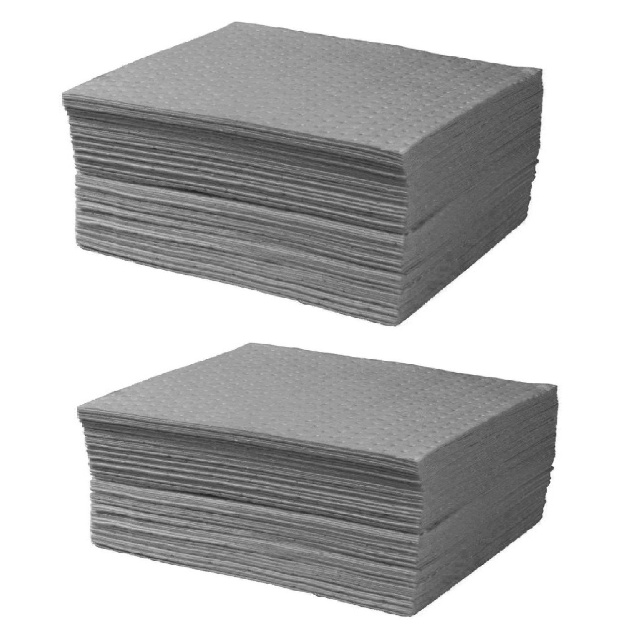 SPILLFIX GP410 ECONOMY General Purpose Absorbents Pads 480MM X 430MM 200PC/Pack