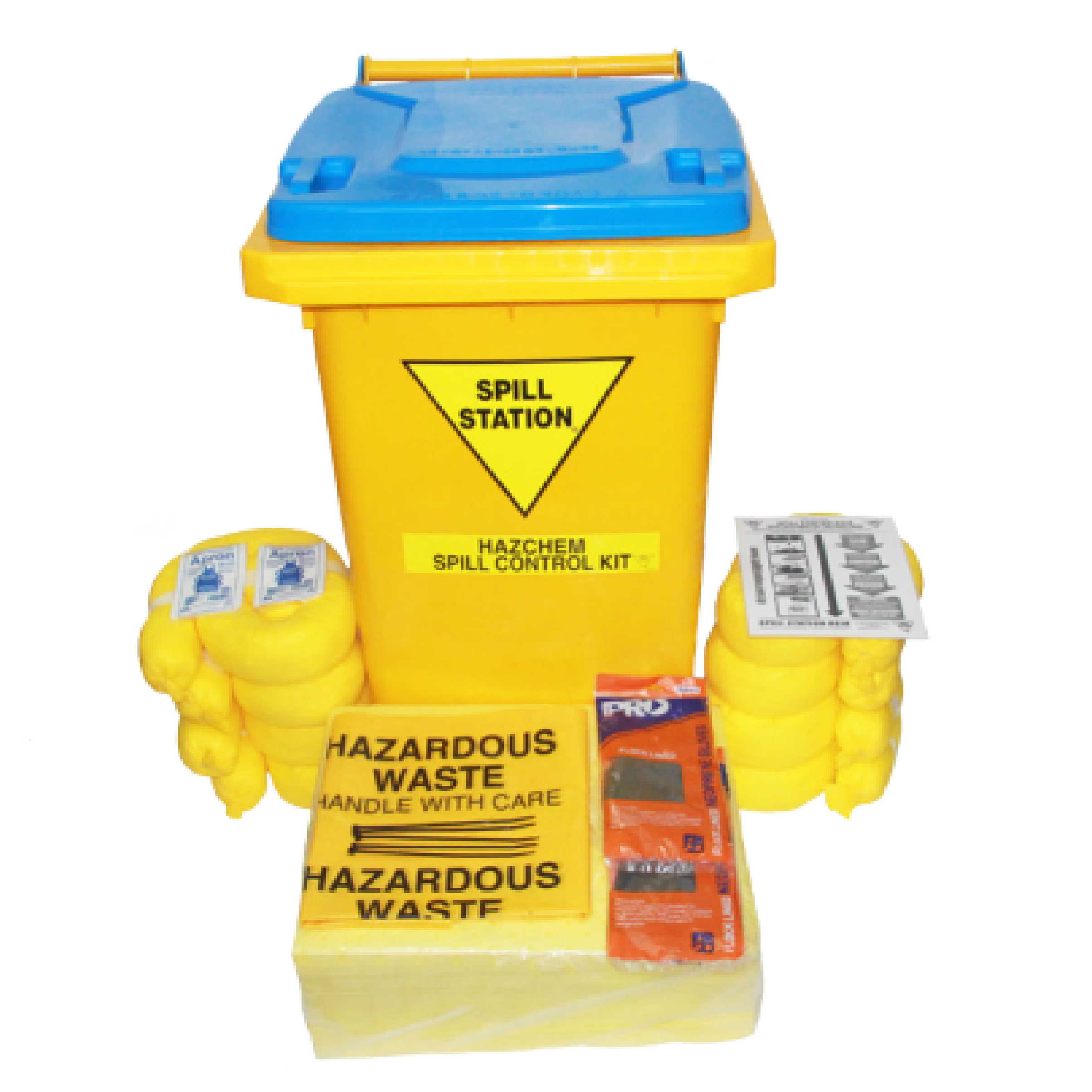 SPILLFIX SK100EA 100L HAZARDOUS Chemical Spill Kit