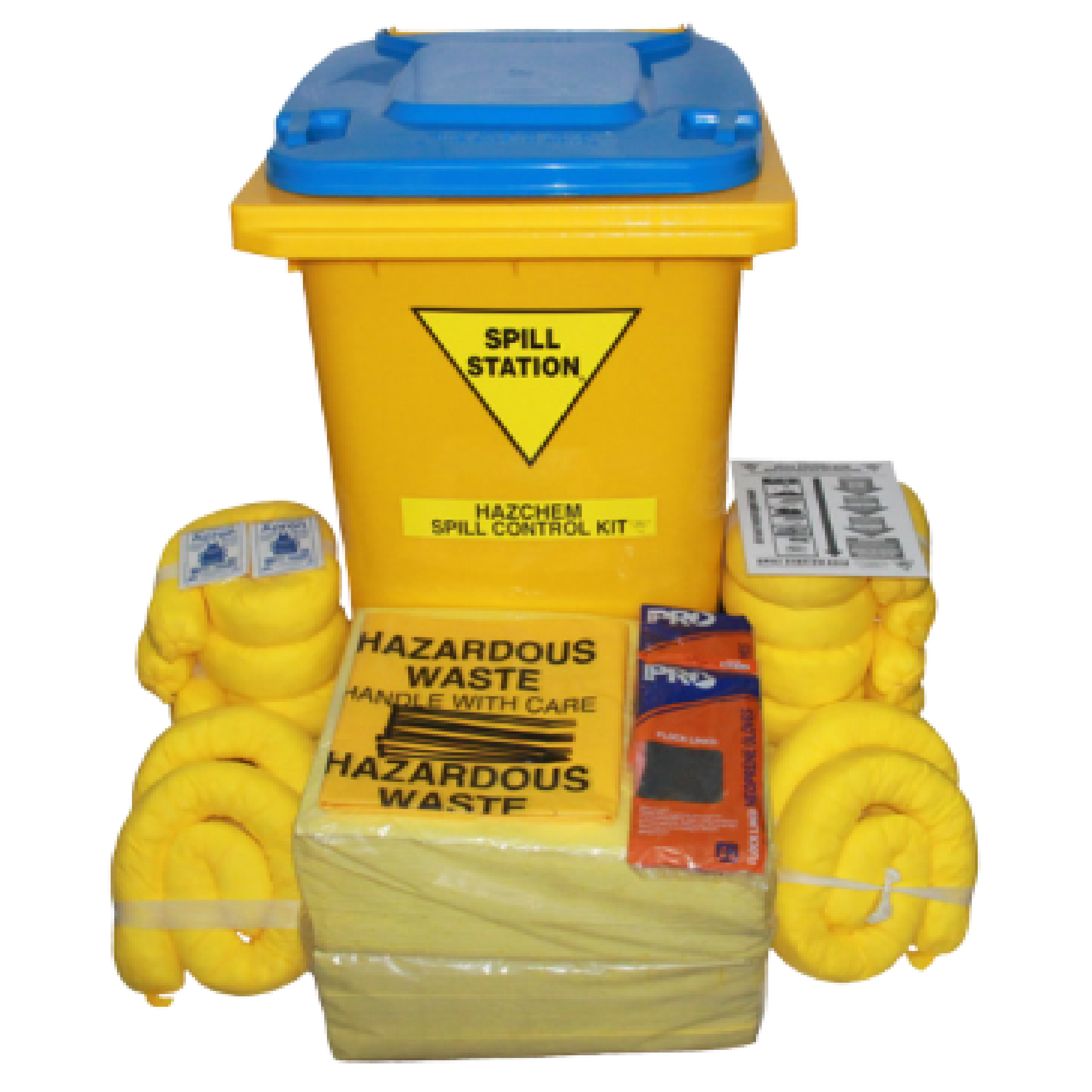 SPILLFIX SK200EA 200L HAZARDOUS Chemical Spill Kit