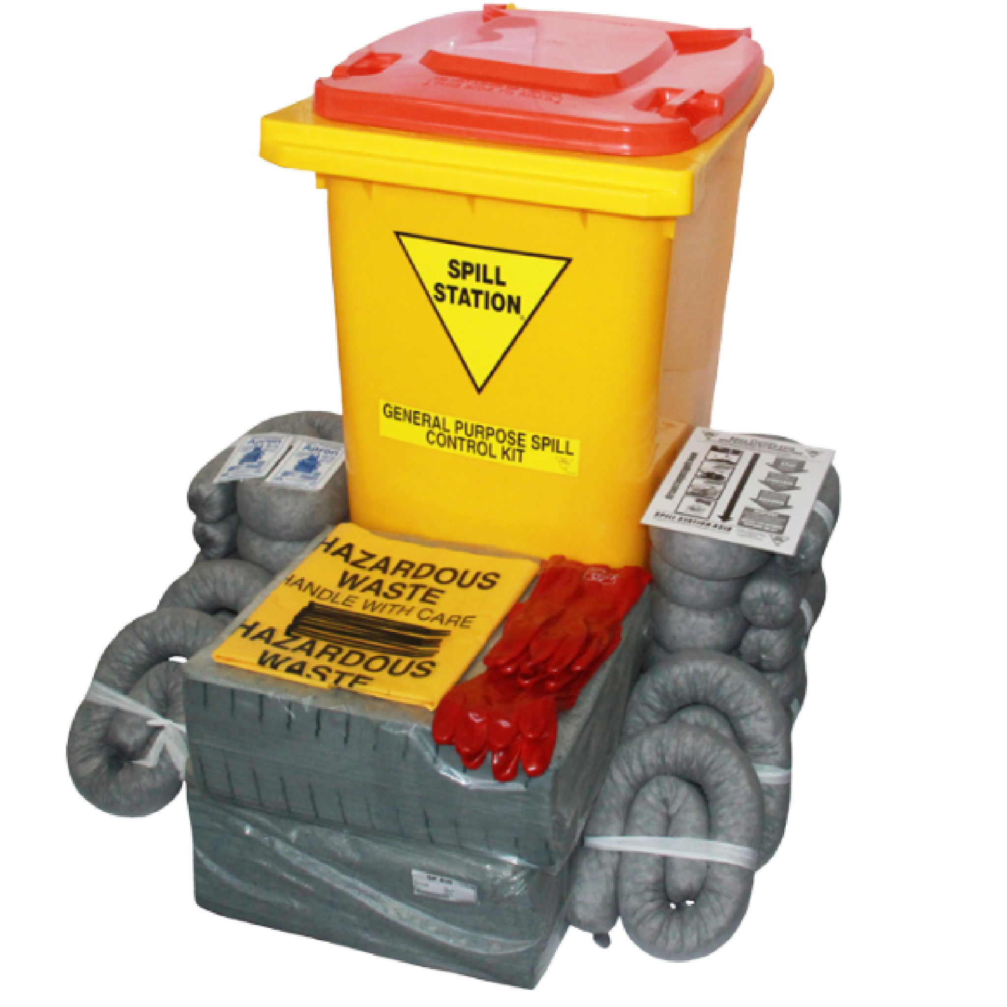 SPILLFIX SK200SF 200L General Purpose SPILL KIT 63KG/200L