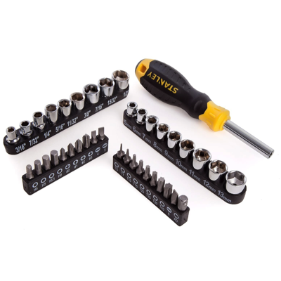 STANLEY 48PC SCREWDRIVER KIT WITH BAG STHT0-70887