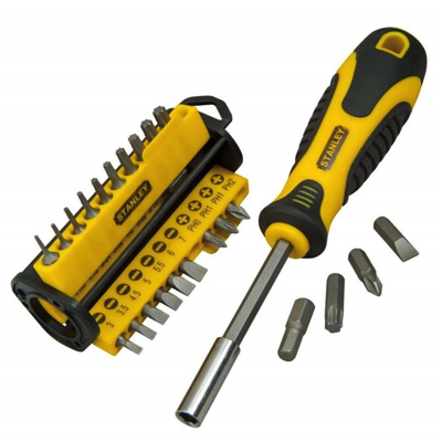 STANLEY 70-885 MULTI-BIT Screwdriver Set 35-IN-1