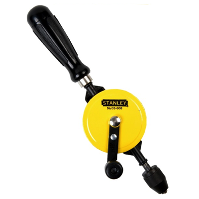 STANLEY Manual Hand Drill CAP 6MM (1/4