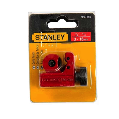 STANLEY Mini Tubing Cutter CUTS 1/8