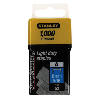 STANLEY STAPLE FOR TR45 8MM TRA205T