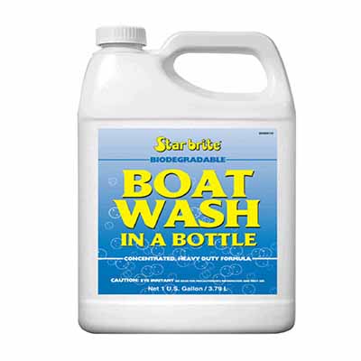 Starbrite Boat Wash In A Bottle 1 Gallon