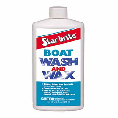 Starbrite Boat Wash & Wax 473ML